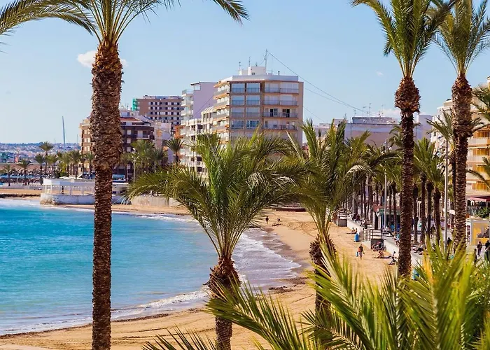 Luxury Seaside Apartment Torrevieja