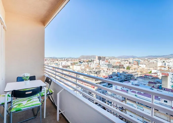Beach Suite, City & Mountain View Alicante