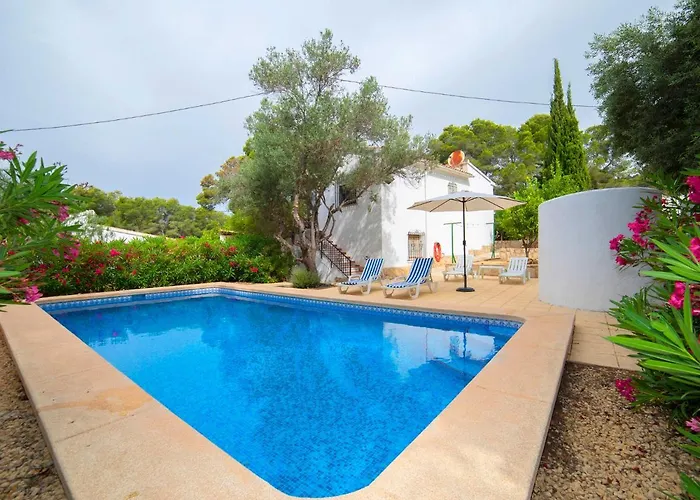 Holiday Home La Cigarra By Interhome Calpe with Pool