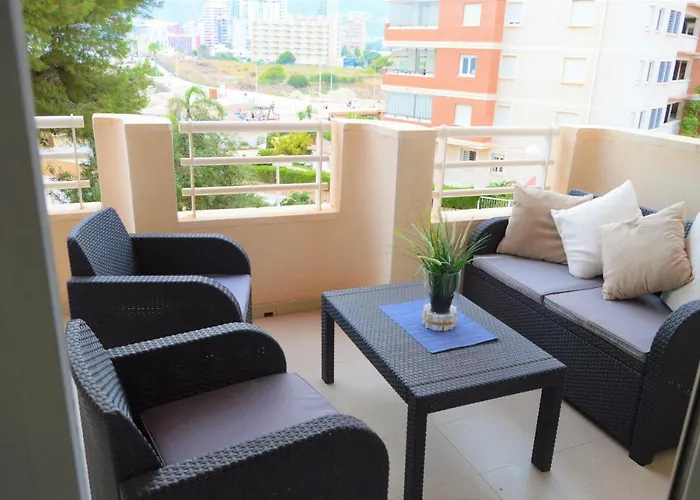 Calpe hotels near Banos de la Reina