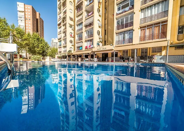 Apartamentos Moby Dick By Wt Benidorm