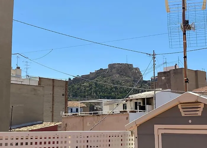 Private Castle View Villa Alicante