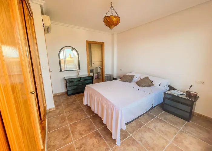 Charming Townhouse With Sea Views & Pool In Altea Villa Calpe