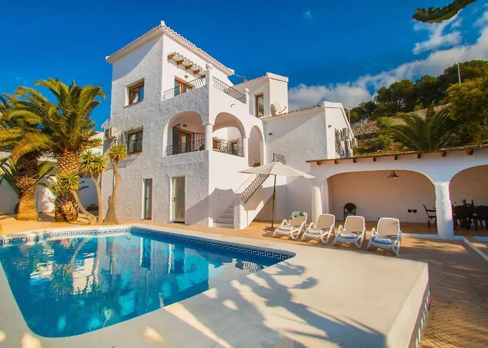 Private Villa Ibiza - Plusholidays Calpe