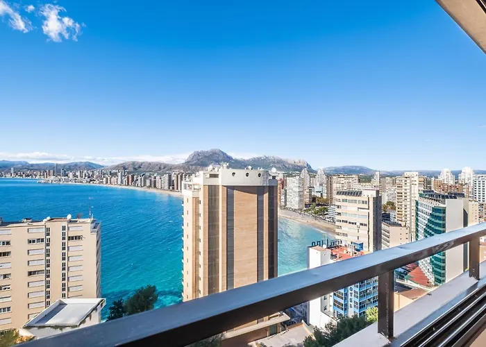 Trinisol 7-A Sea Views Apartment Levante Beach Benidorm