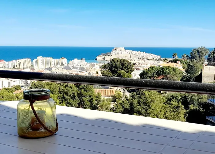 Pet friendly Apartamentos Panoramica Peniscola