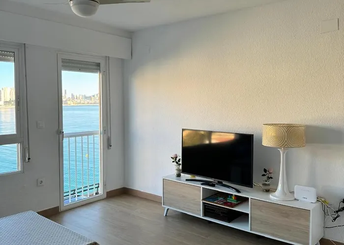 Bonito Triplex Con Increibles Vistas Villa Benidorm