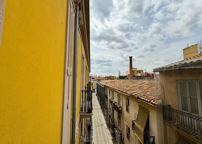 Duplex Al Lado De Los Jardines Del Turia Valencia