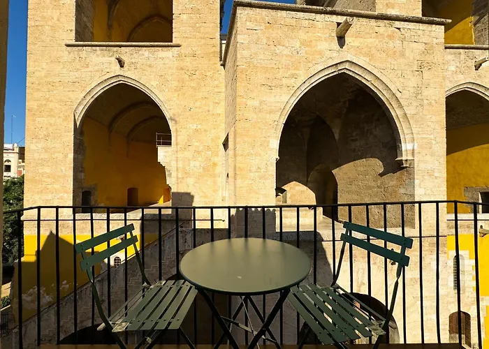 Bonito Apartamento Justo Junto A La Torre De Quart Valencia
