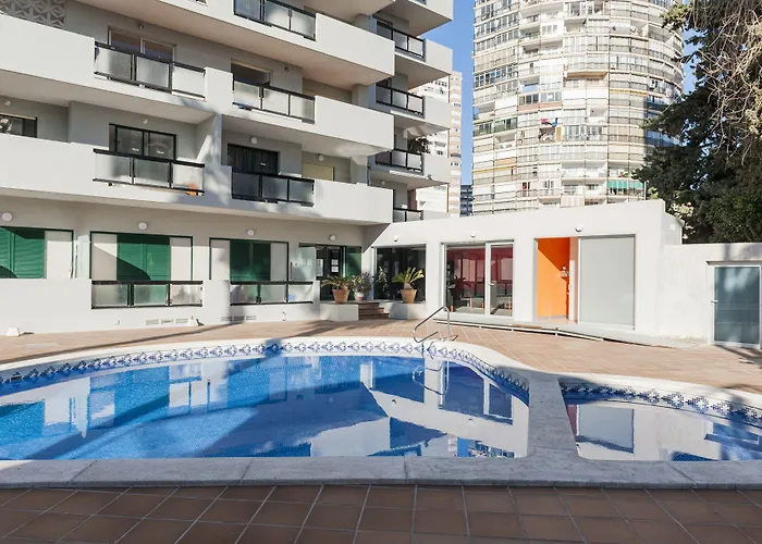Pet friendly Apartamentos Michel Angelo Benidorm