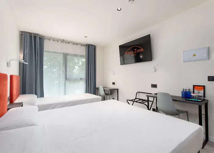 Arena Zone Hotel Valencia