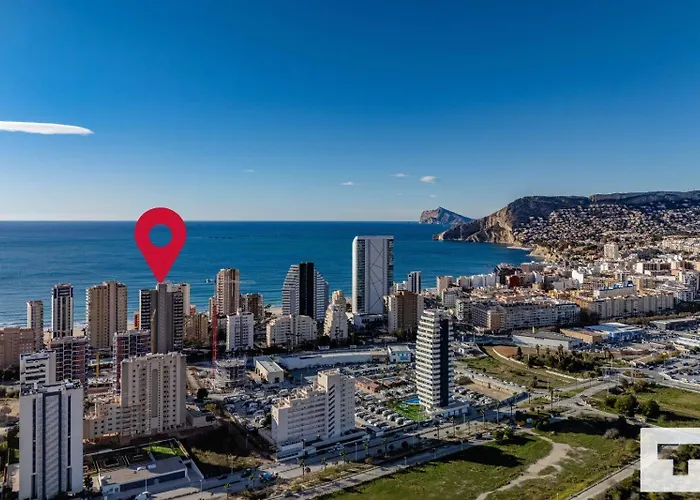 Calpe hotels near Cala La Manzanera