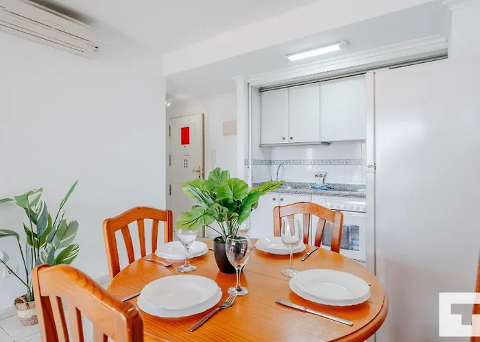 Pet friendly Apartamento Zafiro 26C - Grupo Turis Calpe