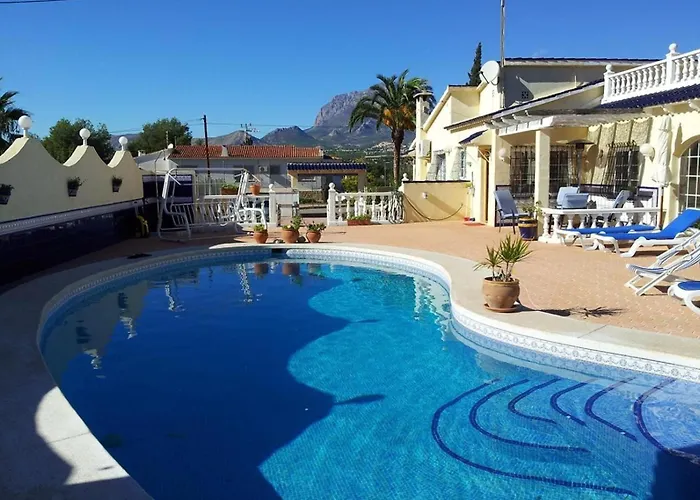 Private Holiday Villa Albir - Alfaz Del Pi Benidorm