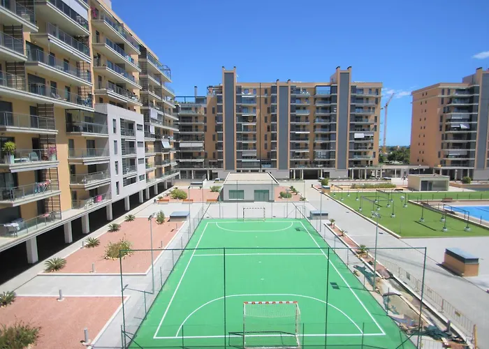 Pet friendly Casaturis Playa, Piscina Y Parking En Residencial San Juan Sj102 Apartment Alicante