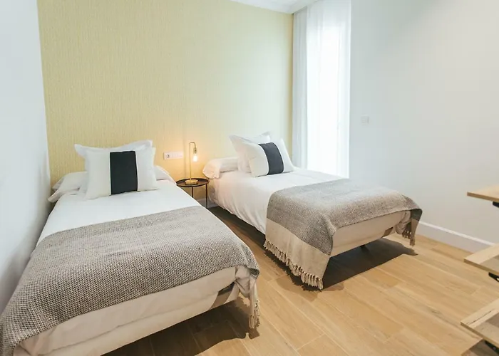 The Lucky Flats - Poeta Quintana Apartment Alicante