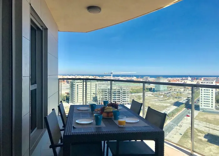 Oceanografic Apartment. Parking. Wi-Fi Valencia