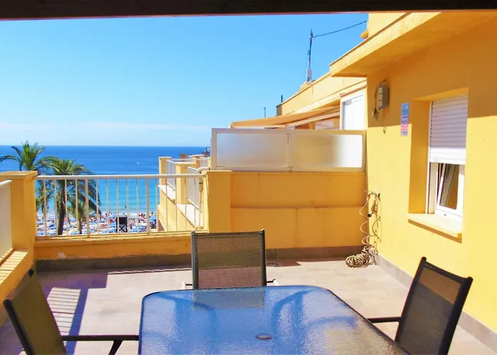 Atico Ancla Penthouse Levante Beach Benidorm