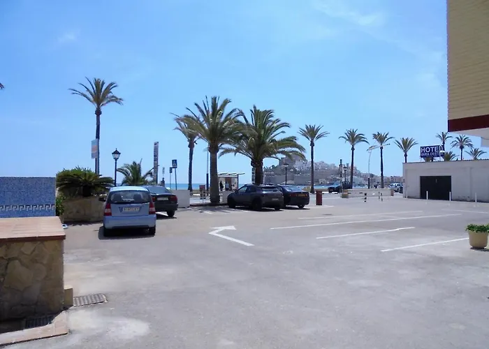 Pet friendly Les Doyes Residencial Lek Apartment Peniscola
